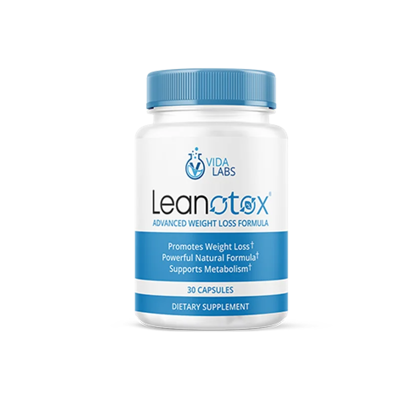Leanotox Weight Management Support — 1 Bottle / 30 Day Supply