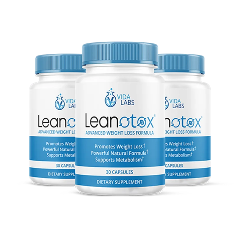 Leanotox Weight Management Support — 3 Bottle / 90 Day Pack
