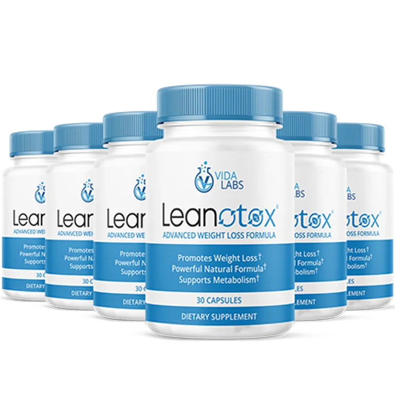 Leanotox Weight Management Support — 6 Bottle / 180 Day Pack
